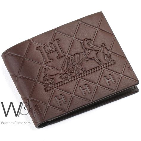 hermes men's wallet